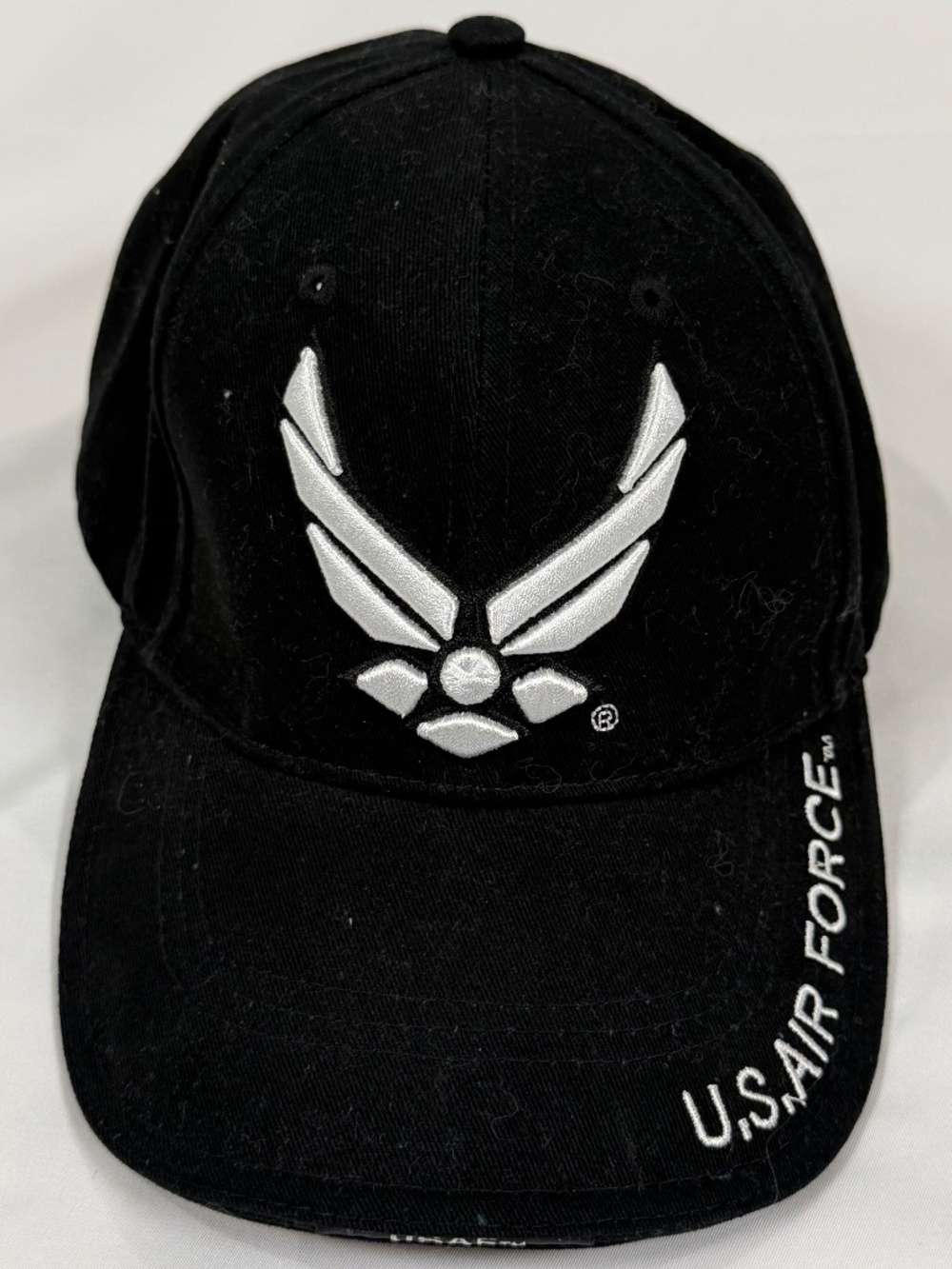 U.S. Air Force Adjustable Black Hat Rothco